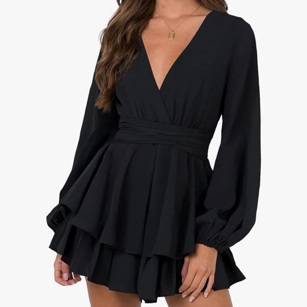 Black dress